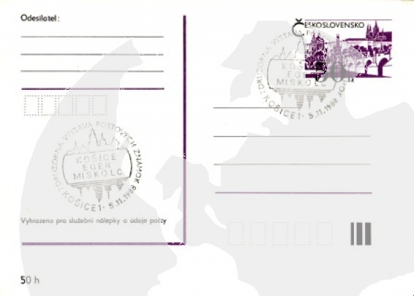 CDV 192 - CZ 1988 11 001 ●